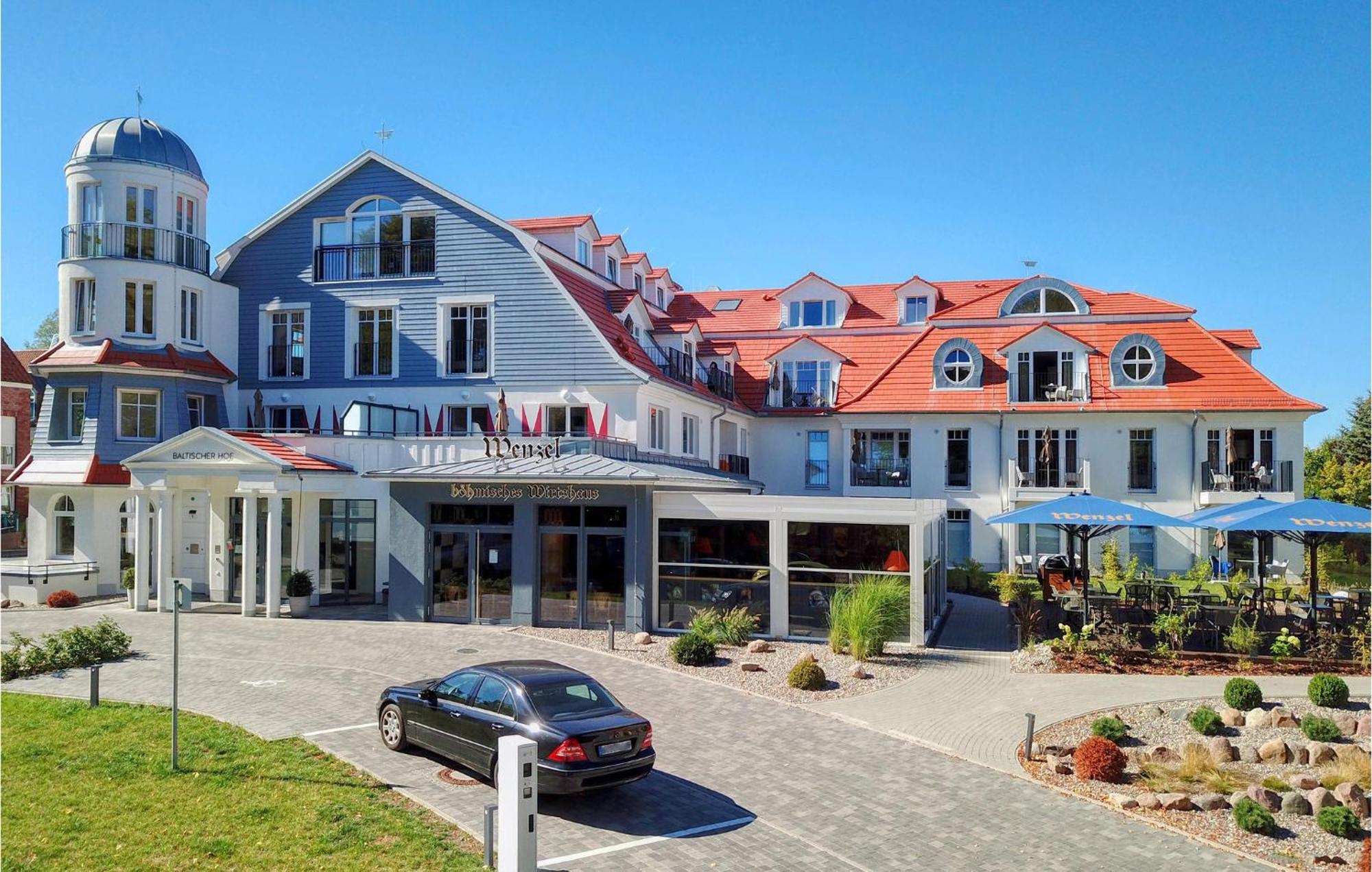 Baltischer Hof Apartment 22 Boltenhagen  Exterior photo